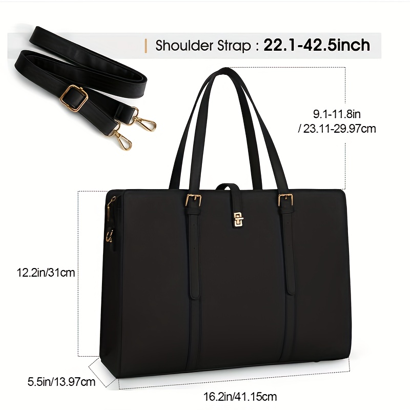 Lubardy Handtasche BÃ¼ro Handtasche Damen Laptop Tasche: 15 Zoll