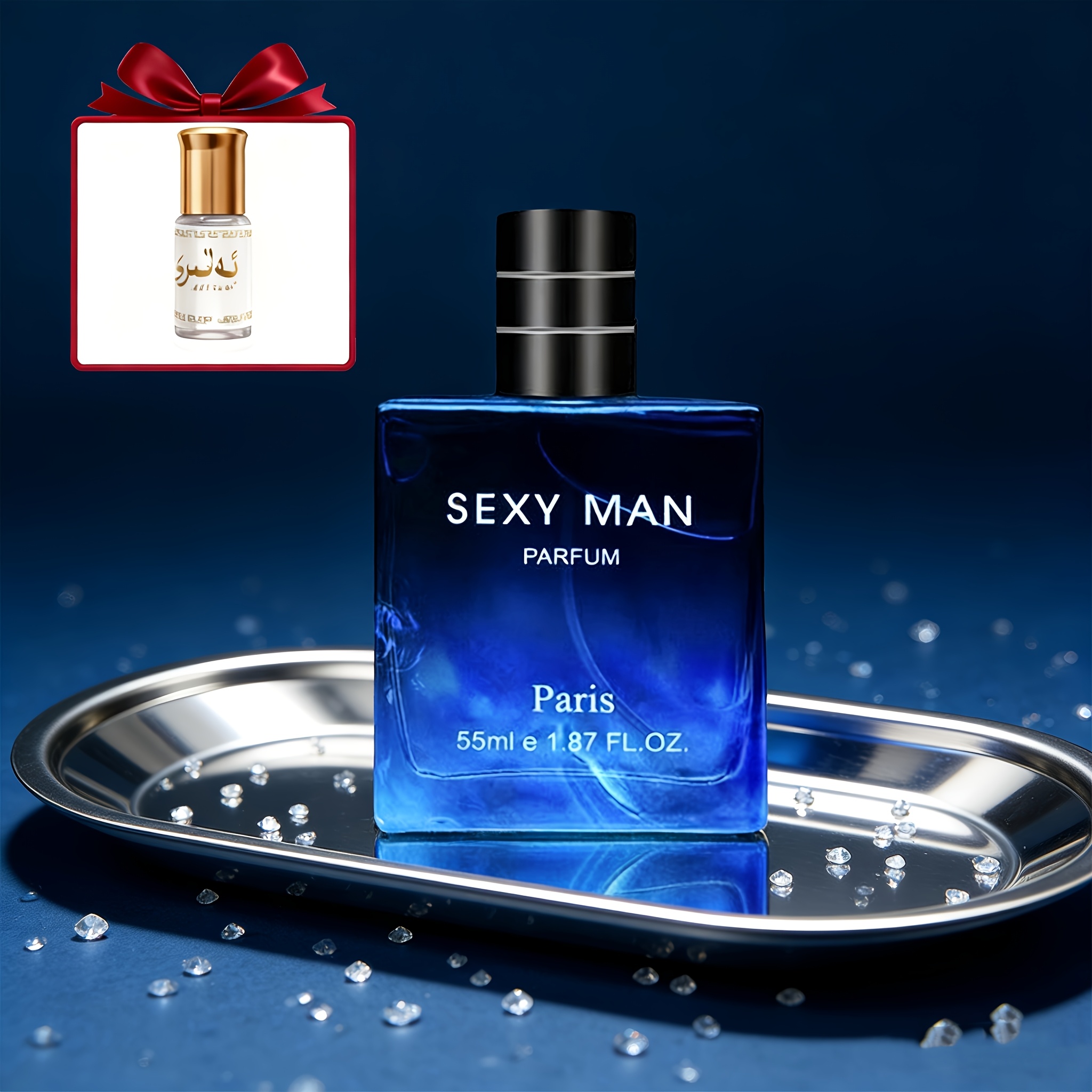 Image of + | Orange , Fragrance, Cologne, Milk, Citrus, , Exudes A , Long-lasting Scent, Perfect For Dating, Parties, And Valentine's Day Gifts