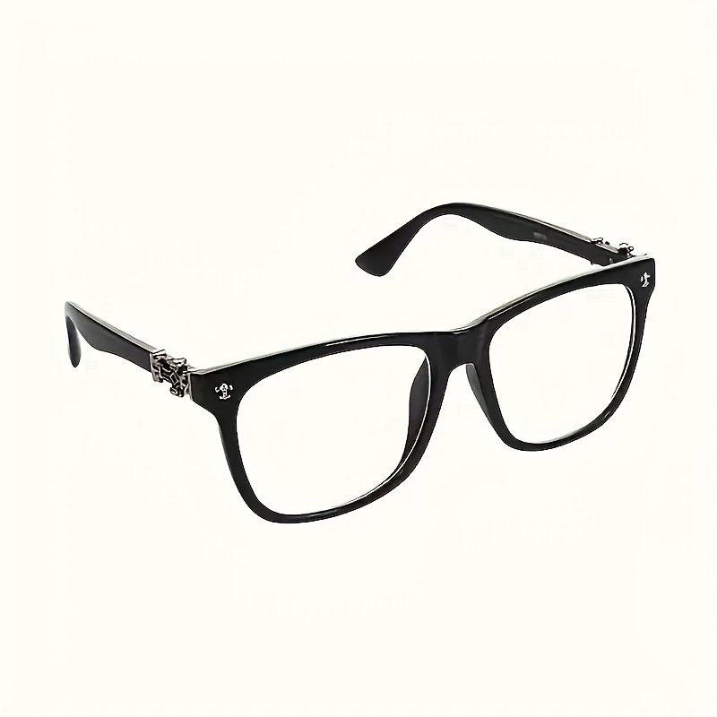 

Chic Retro Square Fashion Eyeglasses For Women - Sleek Lenses With Metal Frame, Full-rim Design, Ideal For , , Parties & Travel Accessories