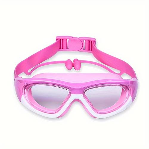 1 pair of swimming goggles 1 pair of swimming goggles 1 swimming cap suitable for summer swimming pools and surfing activities surfing equipment teen swimming additions