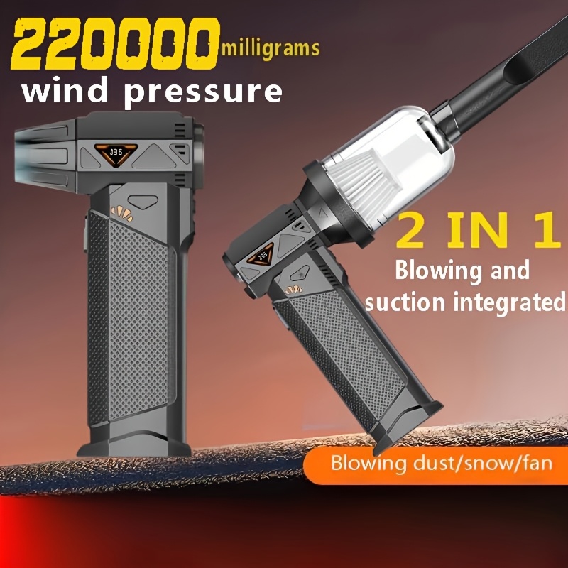 GOCCIDA Car Cleaning Gun High Pressure Car Cleaning Tool Air Blow Gun Car Detailing Kit Interior Cleaner Air Duster Blower Gun Pneumatic Air Compressor Auto Detailing Tool For Car Upholstery