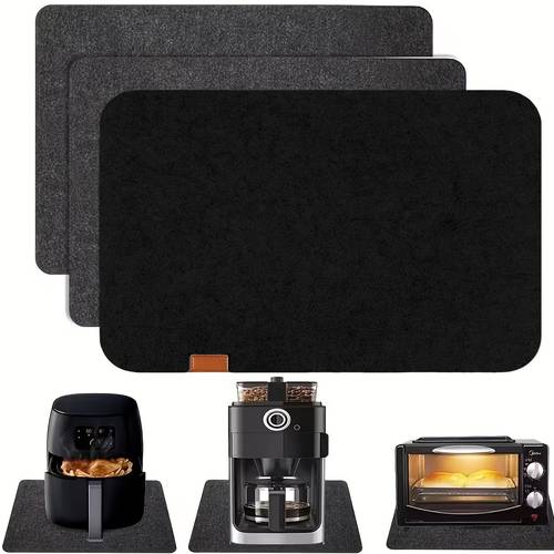 a protective mat for air fryers designed to heat and prevent suitable for high temperatures bar counter use and as an insulating pad for coffee machines
