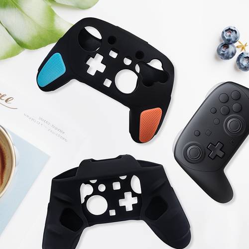 Suitable for The Pro Controller Silicone Cover. Anti-Slip, Scratch-Resistant, Shock- . Design.