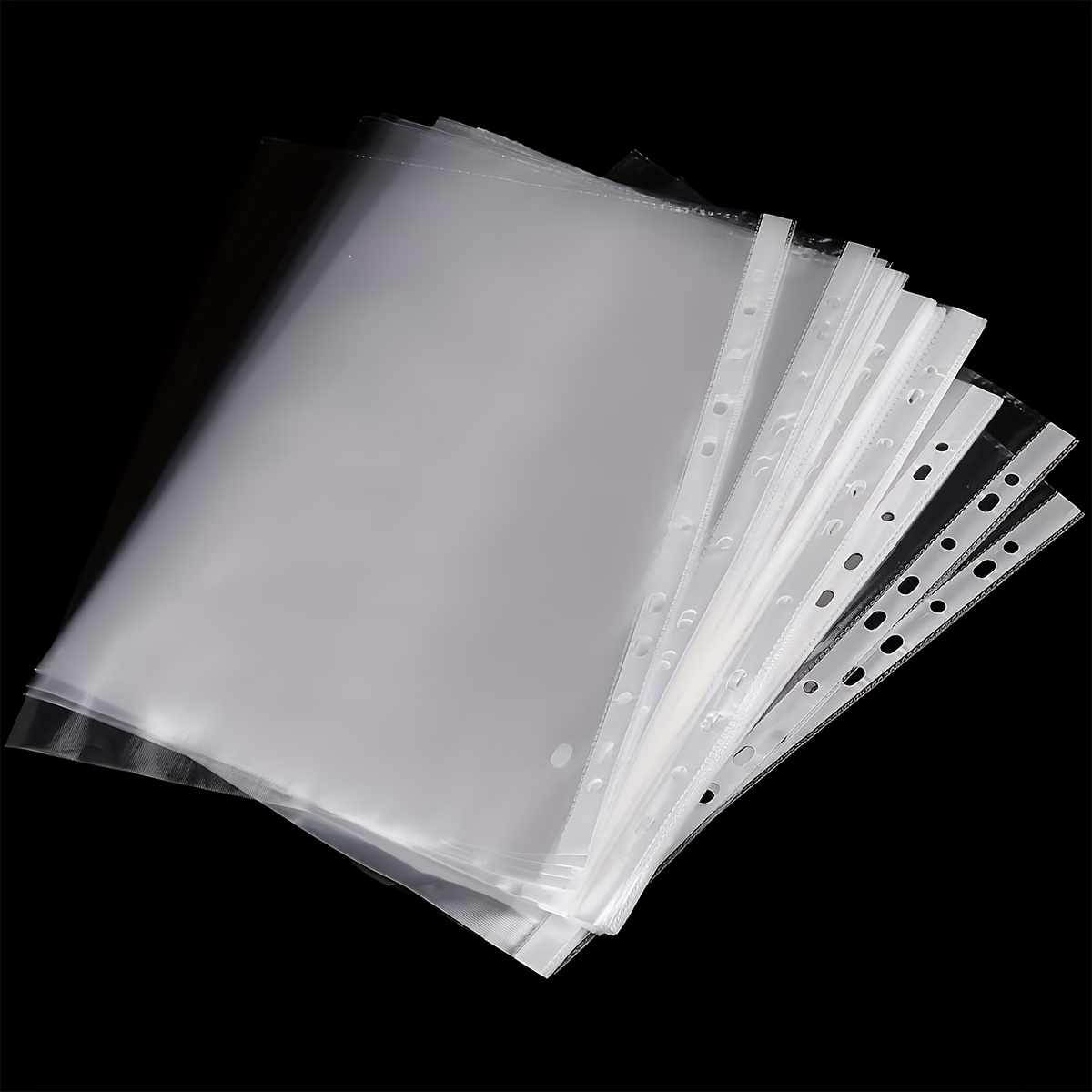 TEMU 20/40 pezzi di pratici proteggi a 11 , completamente trasparenti e , non necessitano di girare le . Materiale resistente e anti-usura, protegge