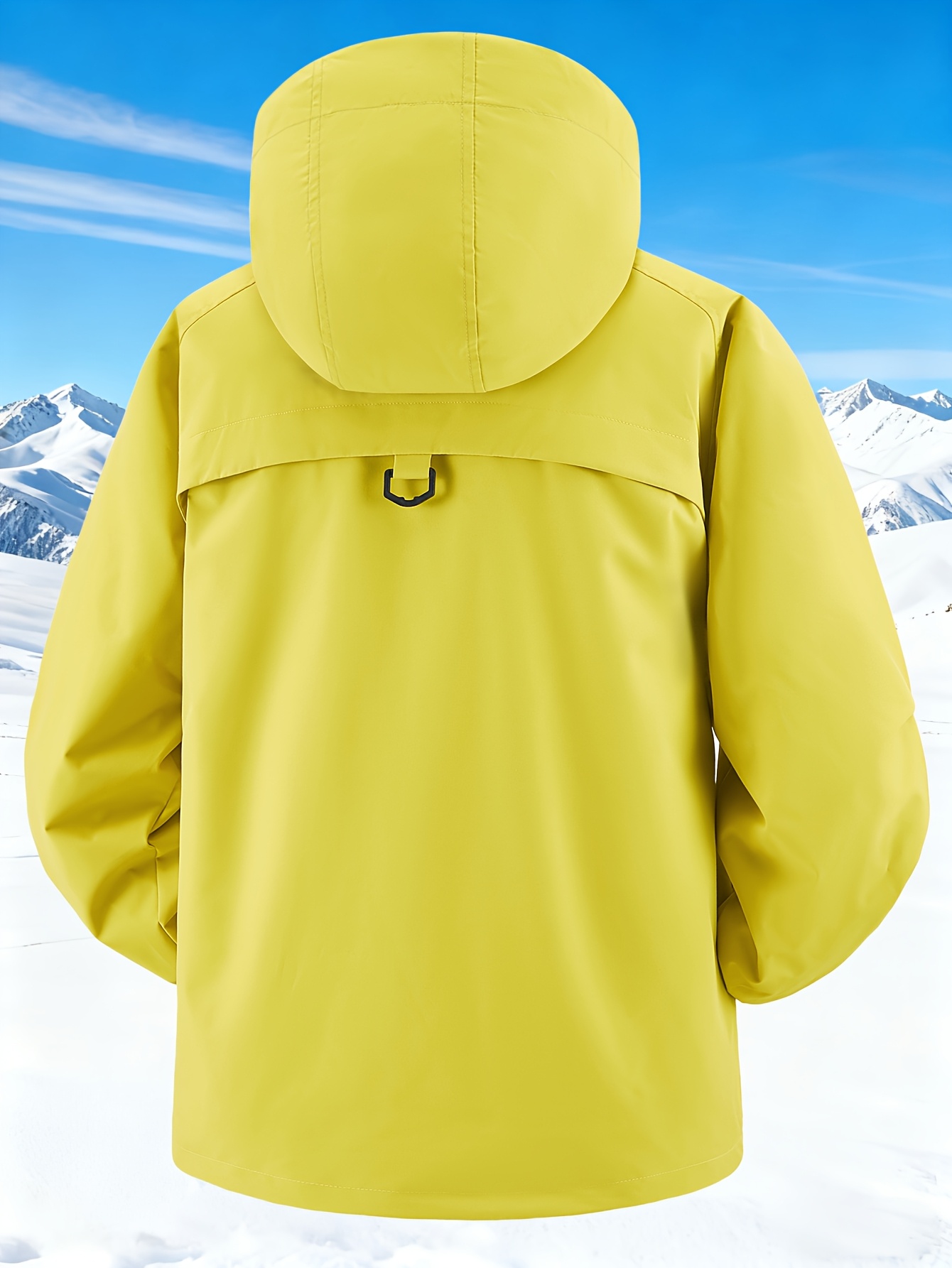 Insulated Winter Coat, Casual Long-Sleeve Jacket for Colder Months