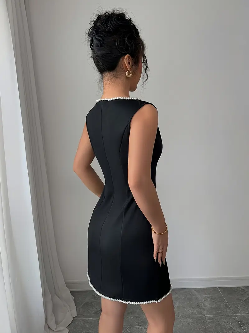 short black dress no sleeves Sleeveless Little Black Dresses