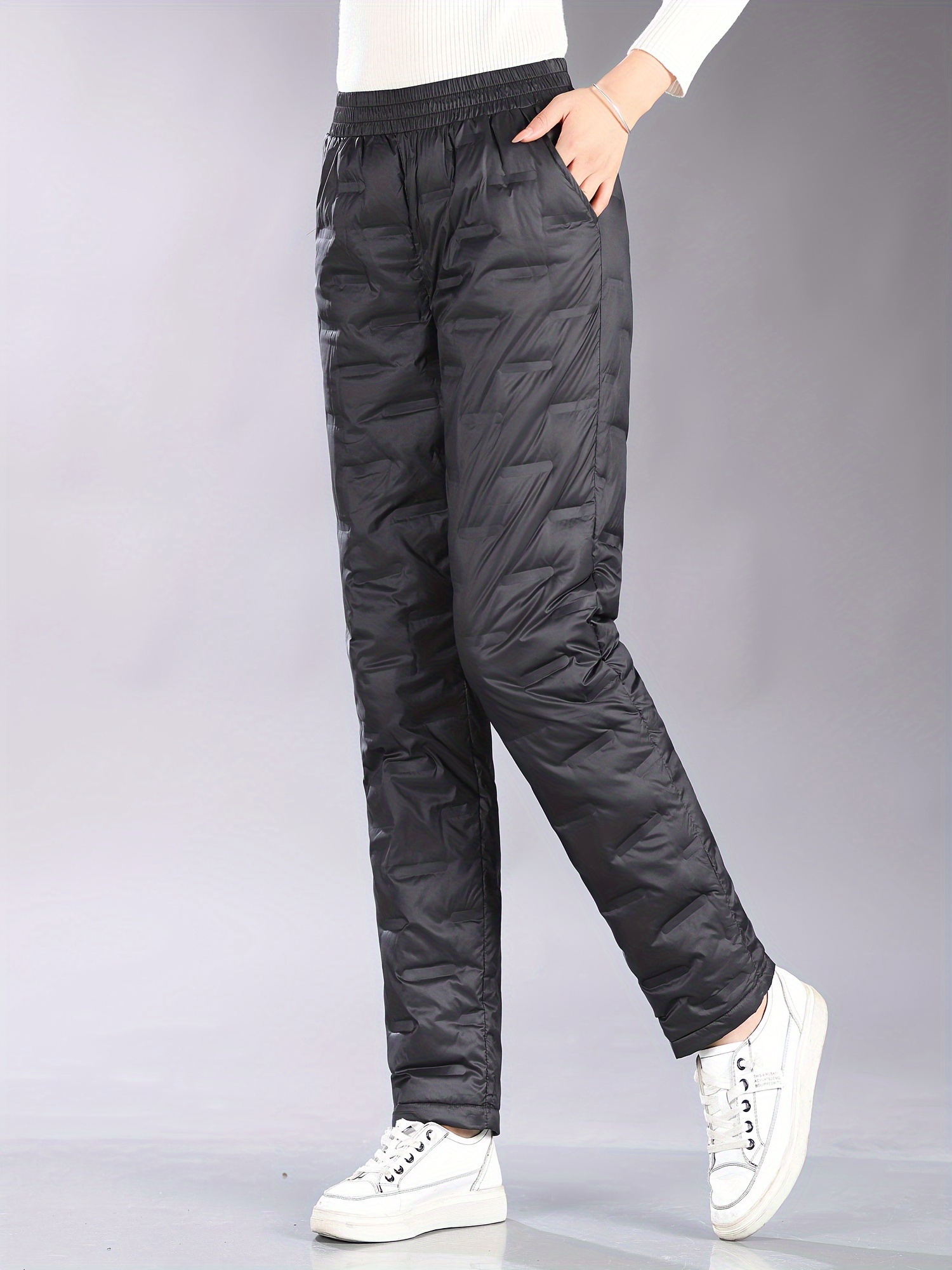 women winter pants sold on Temu United States