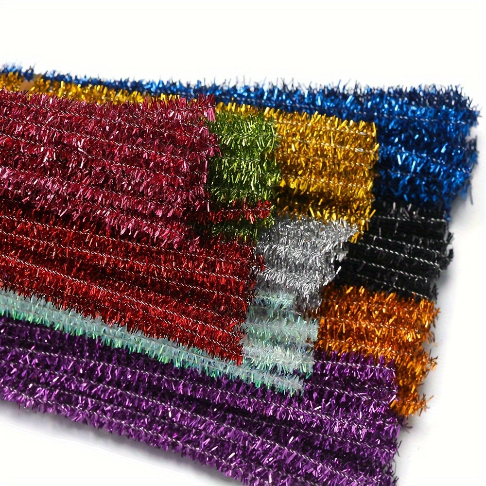 

100pcs Cleaners - Plastic Twist Diy For & Decorations