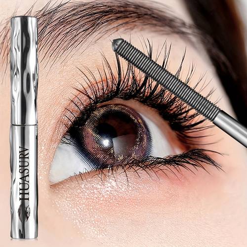 1pc steel tube mascara waterproof sweat proof formula for volumizing lengthening curling lashes for natural looking full coverage parties music festivals mother s day gifts black party makeup festival cosmetics sleek metallic tube dense lash application wear