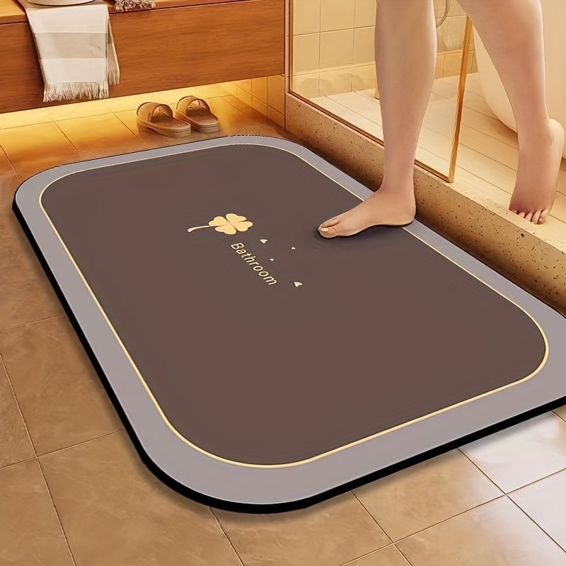 

-absorbent Mud Bath Mat - , , -dry, For & Entryway, Washable, , And To