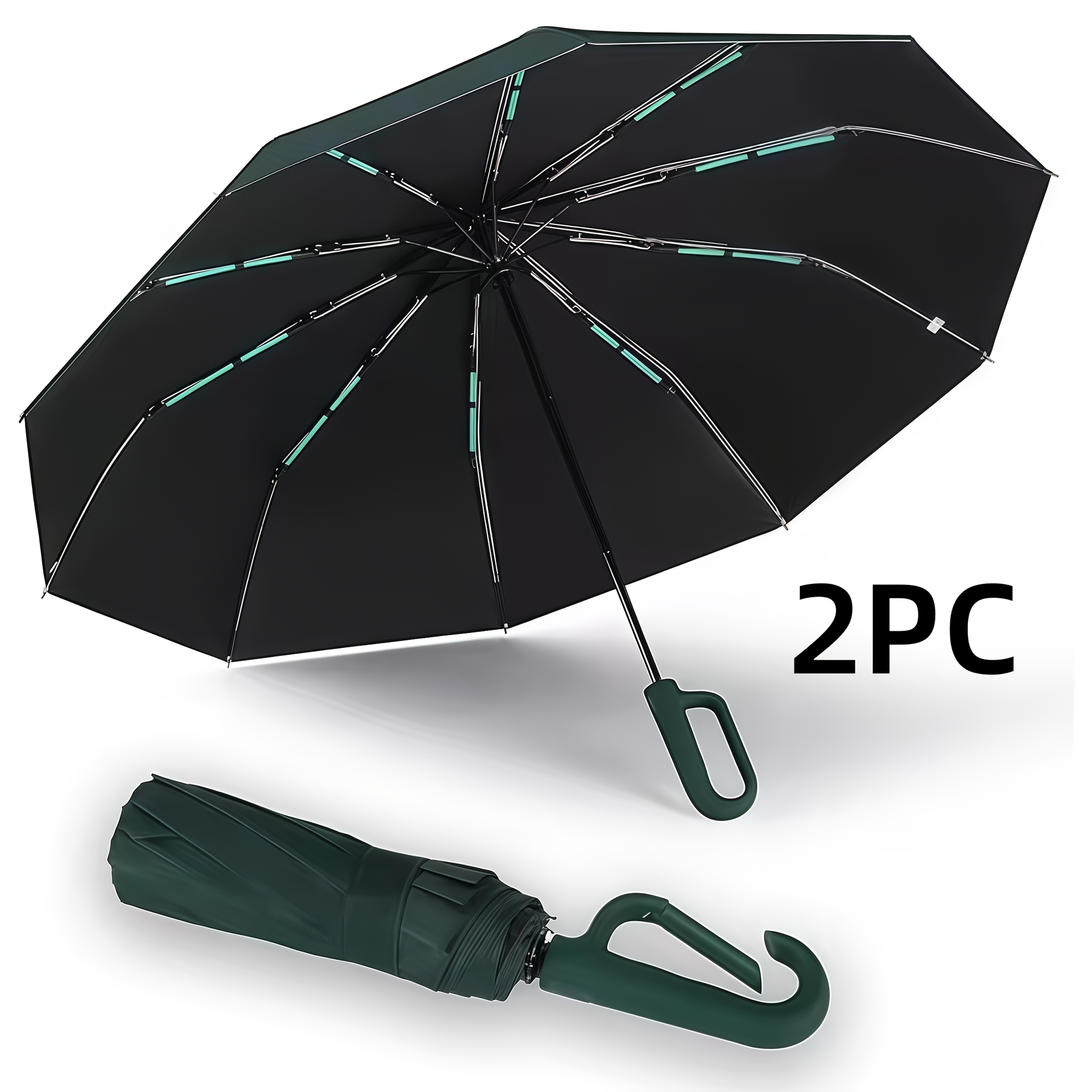 Fully Automatic Buckle Folding Umbrella