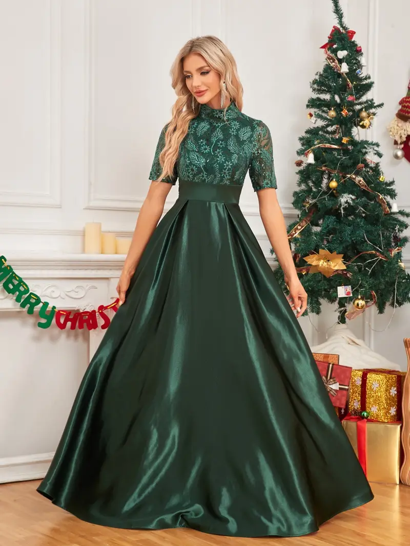 women's a line holiday dress safuny Women's Maxi A Line Dress Solid Color V Neck Holiday Long Sleeve Elegant Casual Daily Comfy Trendy Dresses White XXL