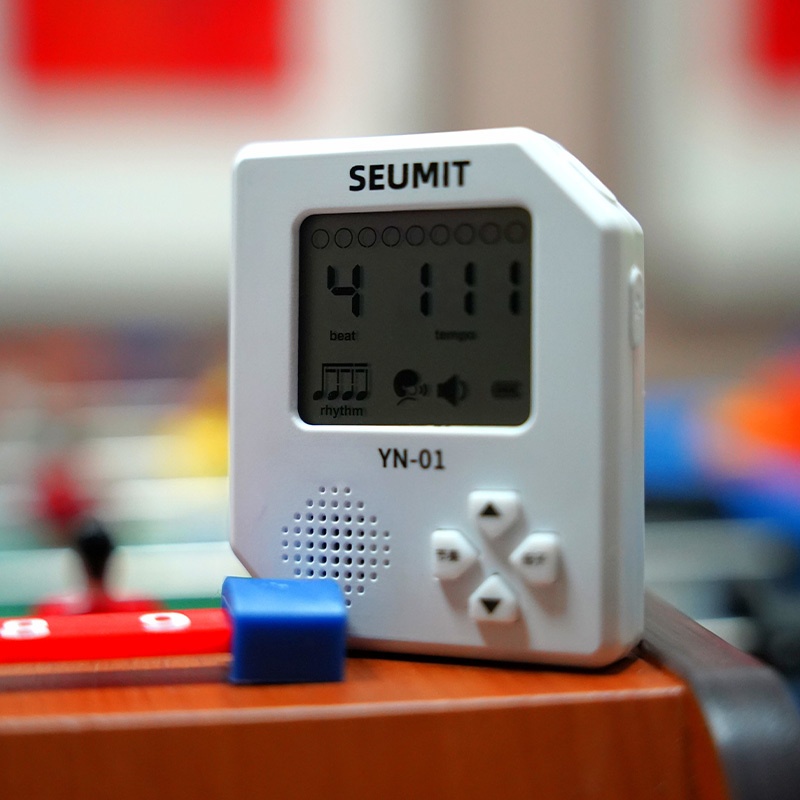 Montre Métronome Portable Oshhni - Métronome Numérique Pour Piano, Guitare Et Basse