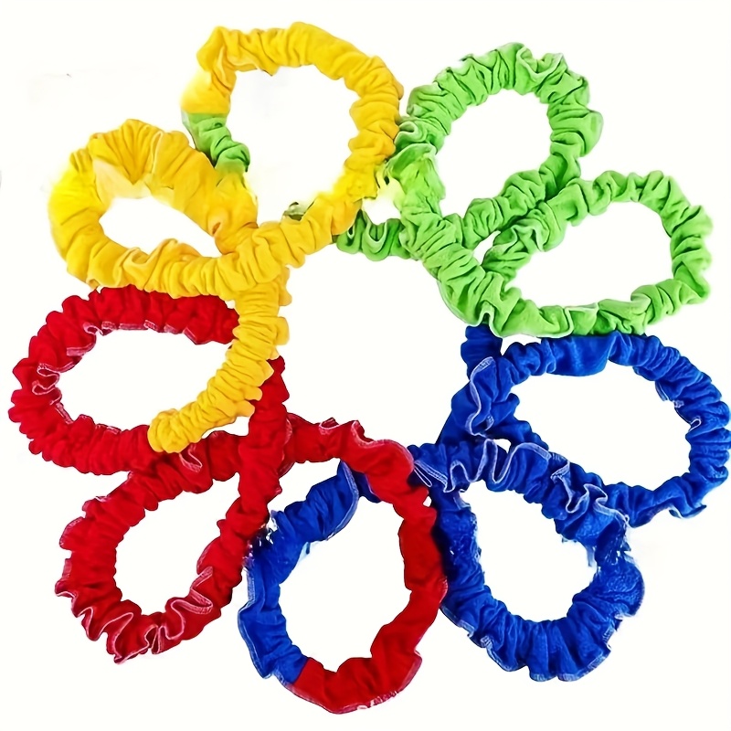 An ideal activity tool for groups, an elastic fitness band that helps with strength training, running rope competitions in various directions, perfect for outdoor and indoor activities, as well as Christmas and New Year gifts