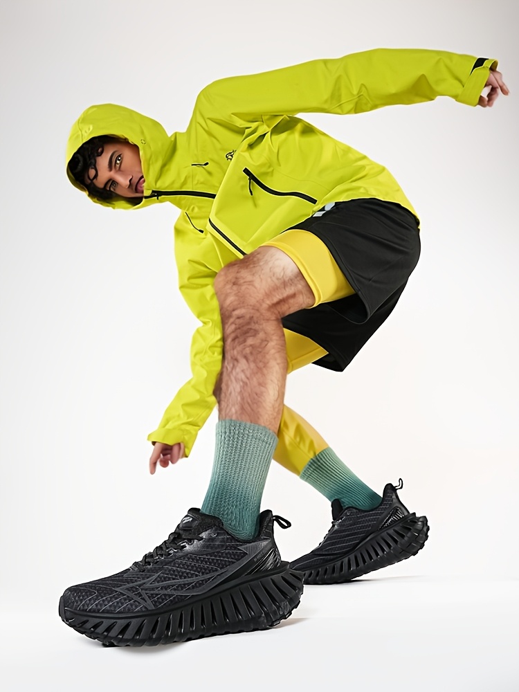 [sneakers] Men'S Outdoor Trail Running Shoes | Breathable, Lightweight, Shock-Absorbing, Low-Top Fabric with MD and TPR Sole | Casual, Sports Style, All-Season Use