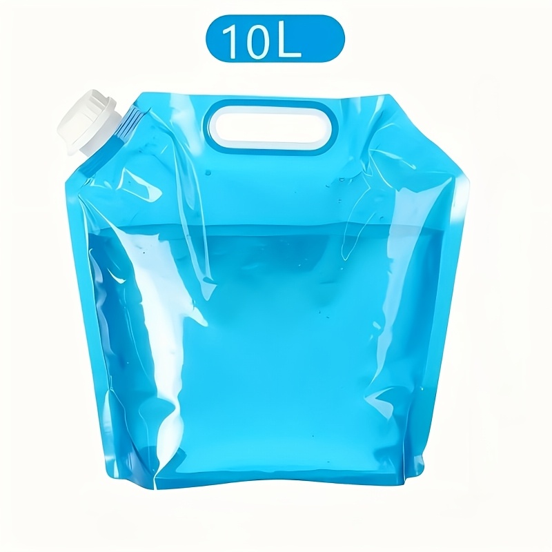 Outdoor Water Wars Folding Hydration Bag - Portable, Space-, Ideal For Travel And As A Water Container - Durable, Leak-proof, With Handle, Suitable For Rv Exterior Showers