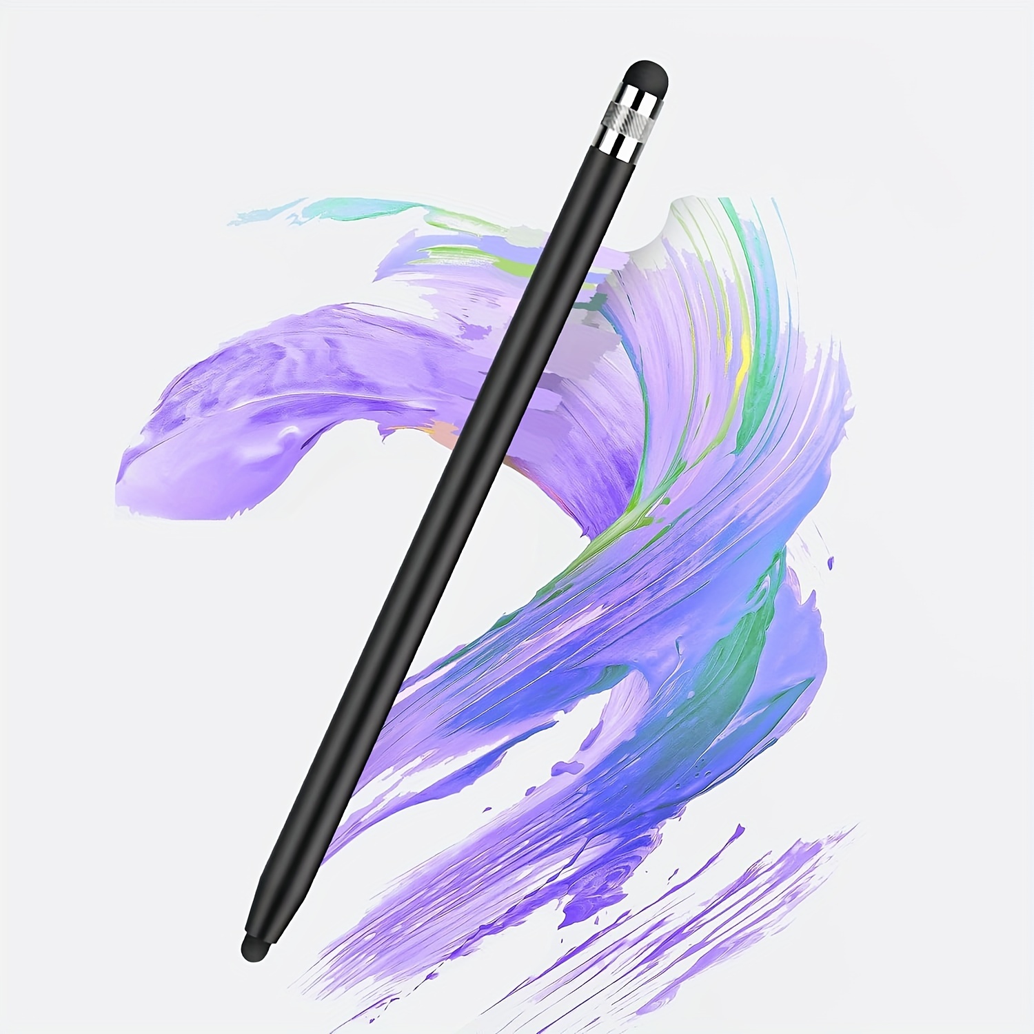 Stylus Pens For Touch Screens, Stylus Pen For Ipad Iphone Tablets And More Capacitive Touchscreen Devices & Precision No Scratches Rubber Tips Stylist