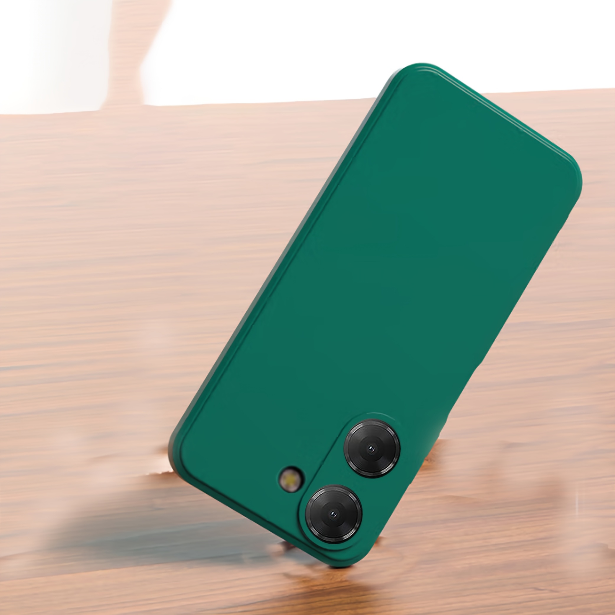 MOJIA Custodia per Xiaomi Redmi Note 11S / Note 11 4G, Alta qualità Pelle Flip Portafoglio Cover per Telefono, Multifunzione Porta Carte con Tracolla Custodia. Rosso