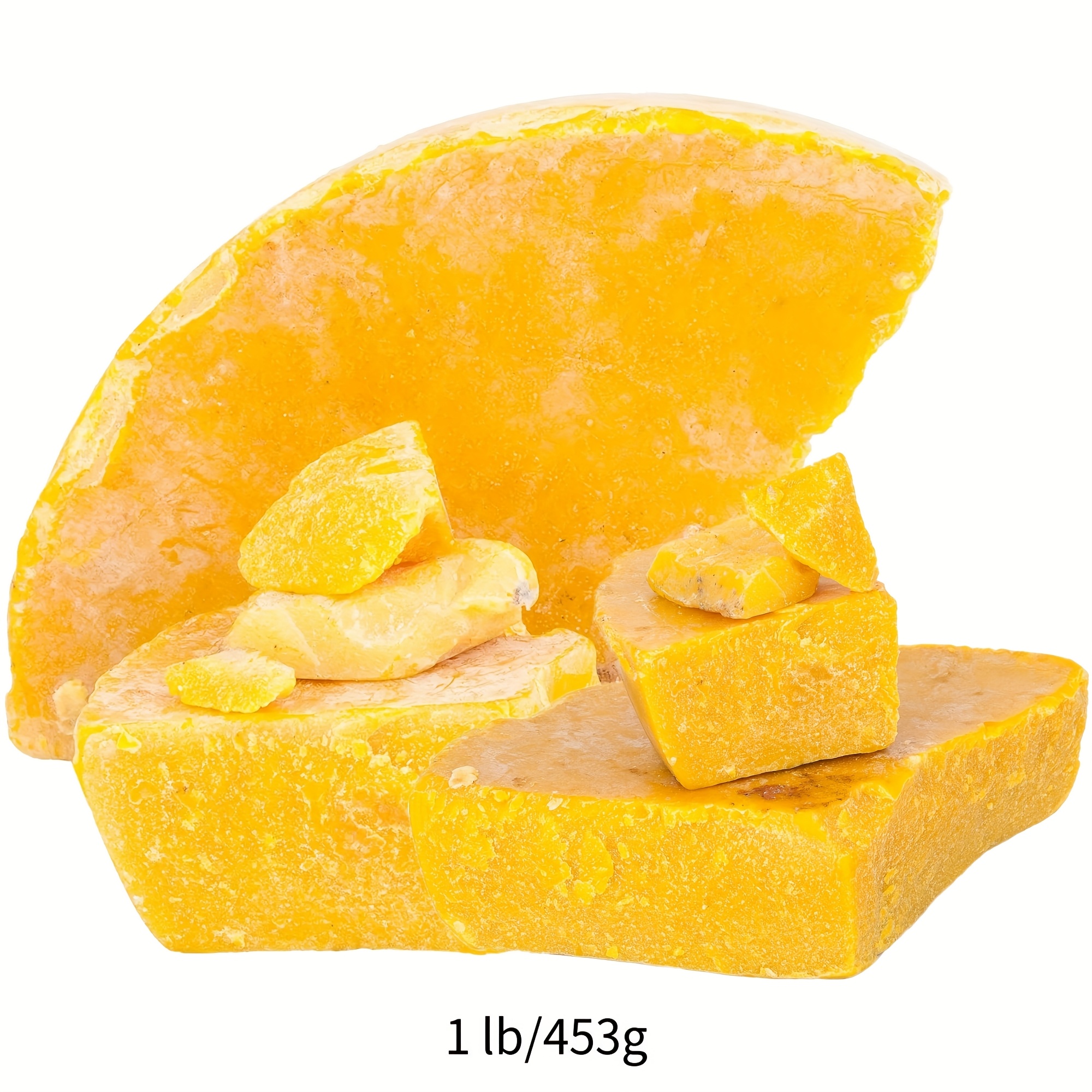 Image of Beekeepers Supply Beeswax | Beeswax Blocks | Yellow Coarse Beeswax | Wax Mold Materials | Candle Making Ingredients, Used For Gifts During Black History Month, Easter, And 's Day