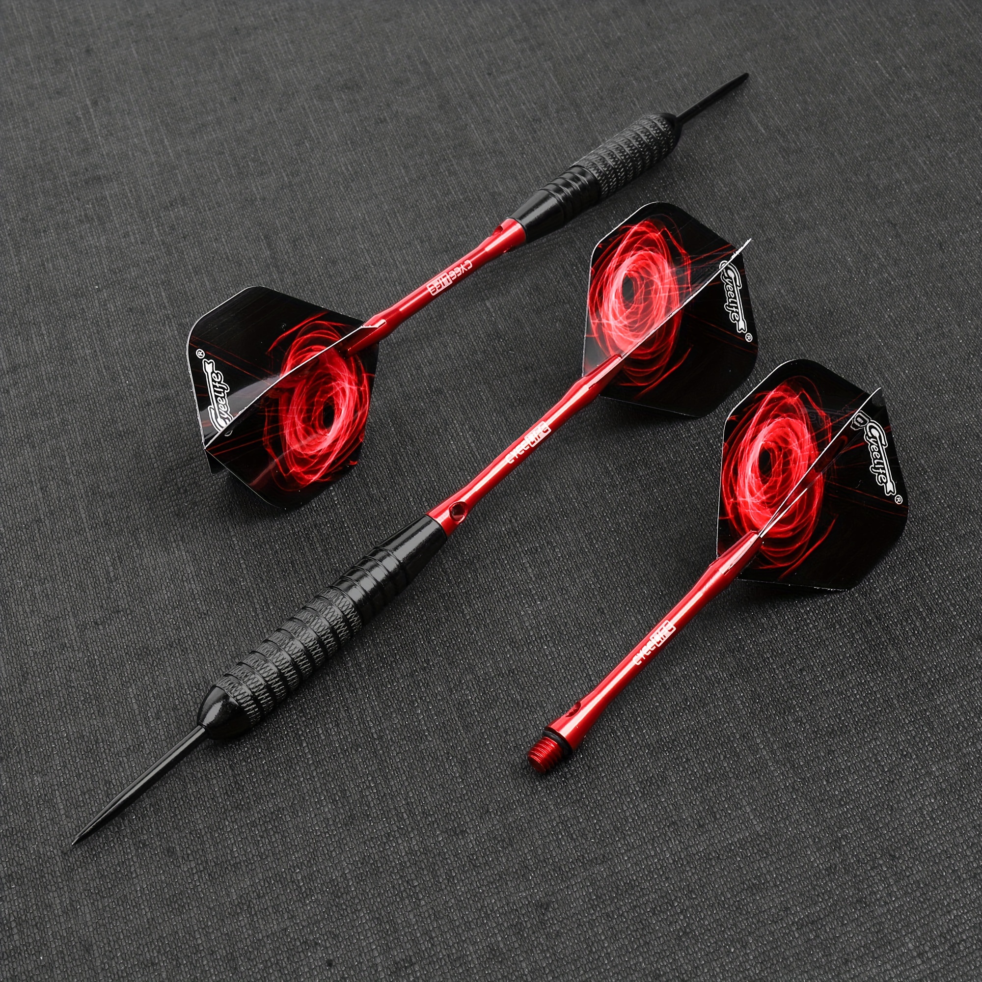Cyeelife 22G 28G Hard Tip Darts Set of 12 with Tool