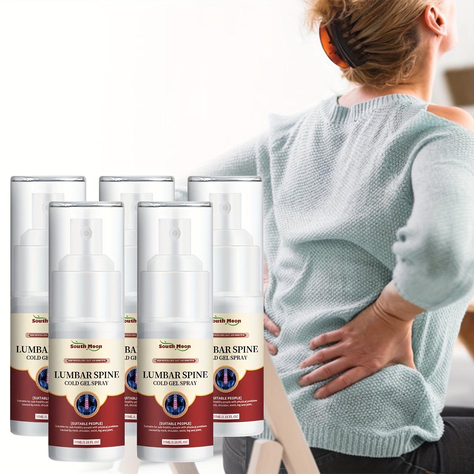 

Instant Spray Support For Lumbar Spine Management Recovery Support