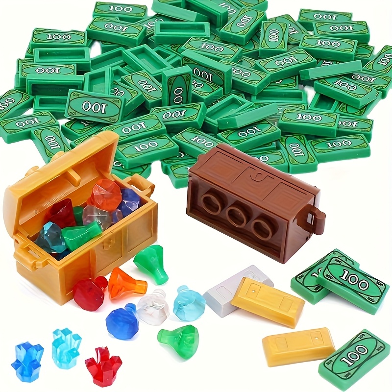 Money Pattern Building Blocks Set
