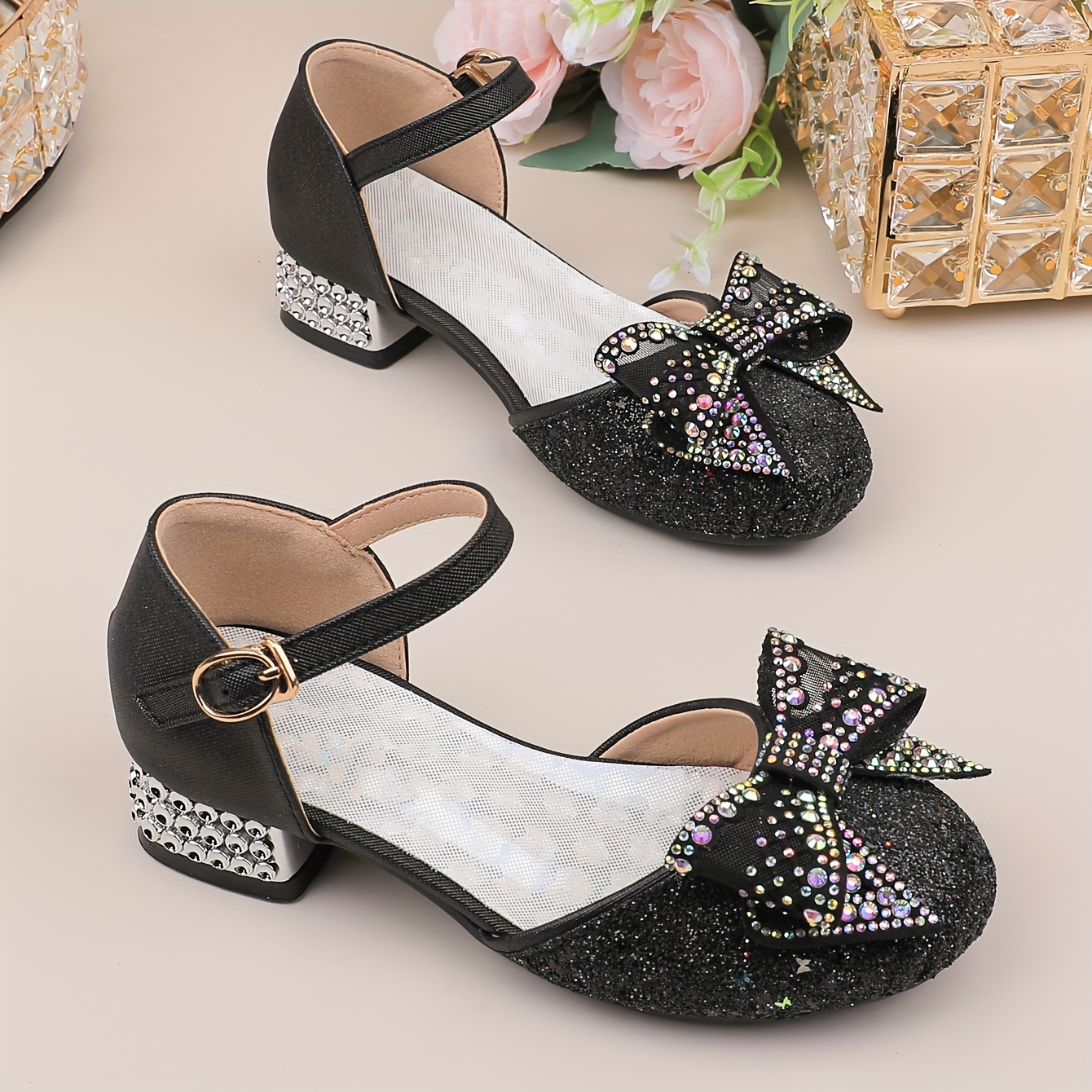 wedge high heels for kids