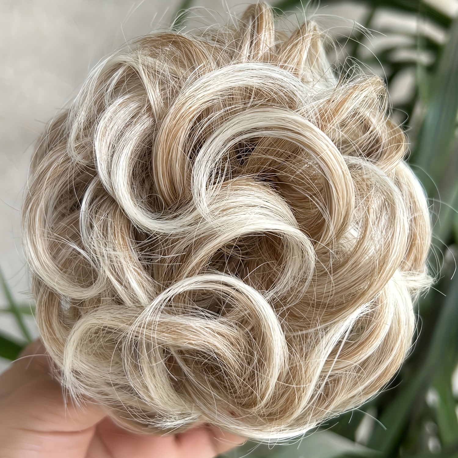 TEMU Klauw Clip Knot Haarverlenging - Volumegevend Synthetisch Haarstuk voor Vrouwen, Gemakkelijk te Nepkapsel Opsteekkapsel voor