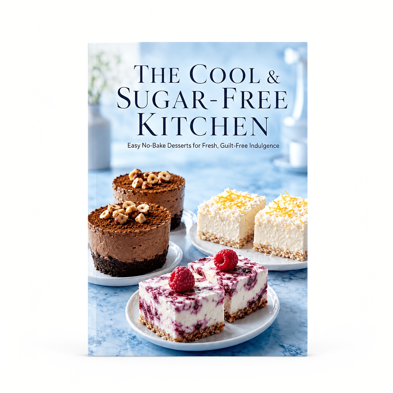 TEMU The Cool & Sugar-free Kitchen Easy No-bake Desserts For Fresh, Guilt-free Indulgence