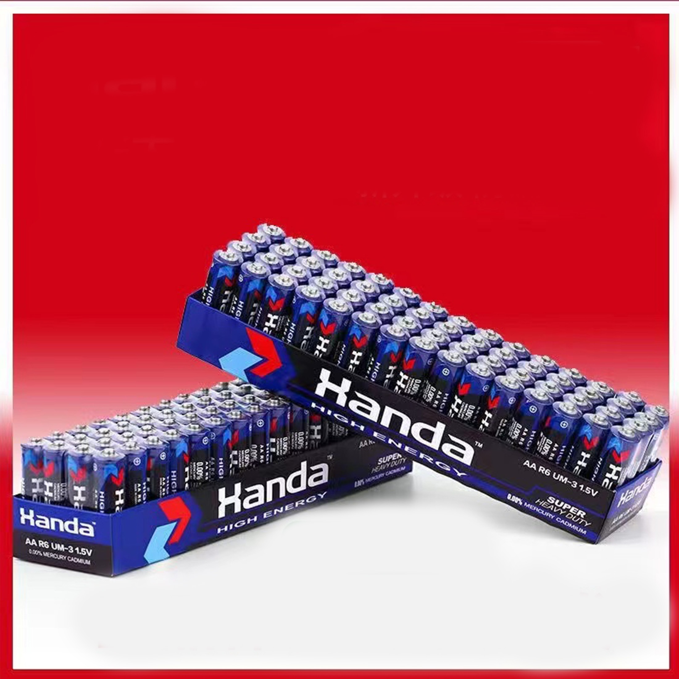 

60pcs Premium Grade Aaa Batteries - Alkaline Triple A Battery - Ultra Long-lasting, Leakproof 1.5v Batteries