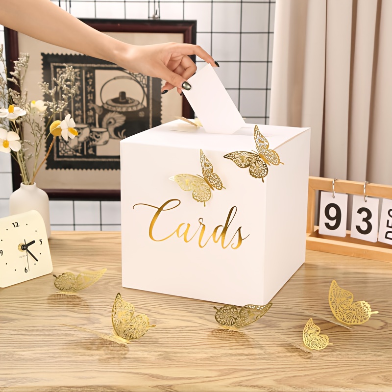 grad card holder box Bulk Graduation Card Boxes Red (6 per Case) main image 0