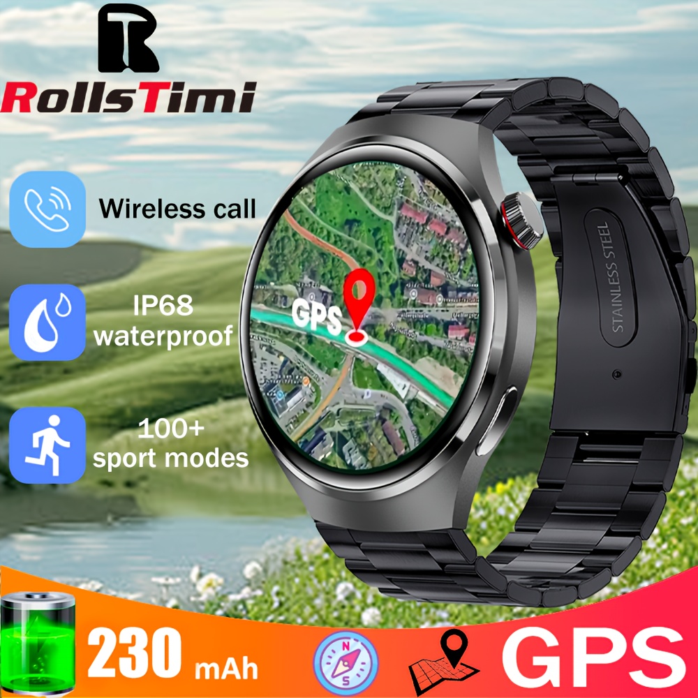 Smartwatch Homme 2023 Nouvelle montre intelligente pour homme