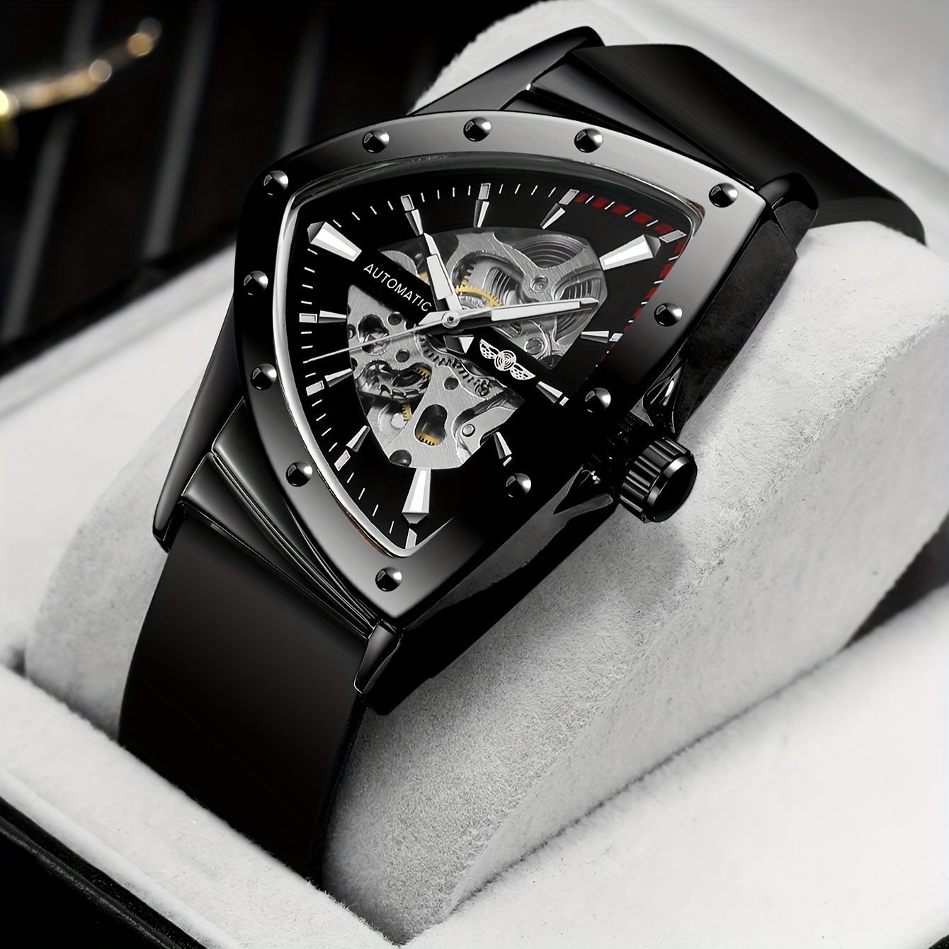 1pc t mens sports skeleton automatic - Temu Australia