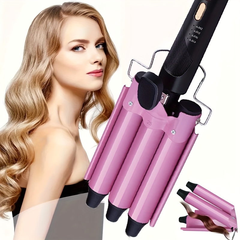 Rizos Planchas De Cabello PequeÃ±as Ondas Con Plancha Rizos PequeÃ