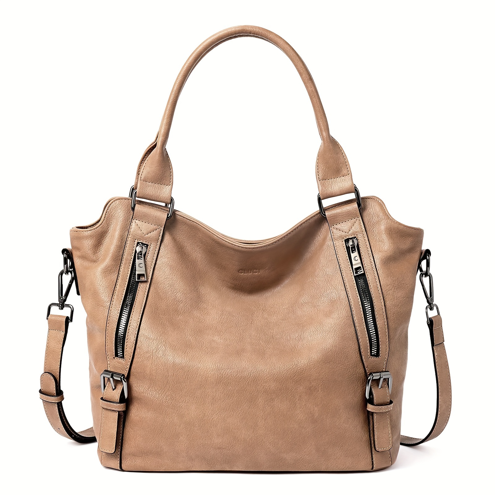Hobo Bags Women Vegan Leather Handbags Large Ladies