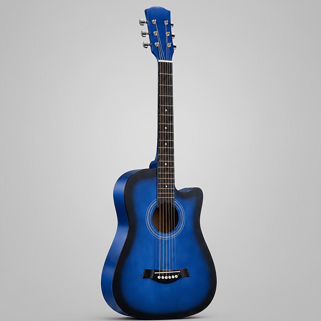 38-inch Cutaway Acoustic Guitar Suitable for Adults & Beginners... product image 8