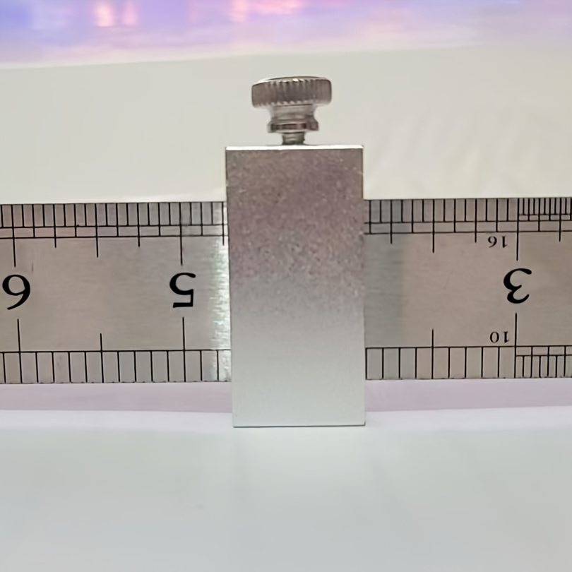1 Set Precision Carbon Steel Woodworking Square Ruler - Easy-to-Use Aluminum Alloy Locator with Marking Gauge for Accurate Measurement