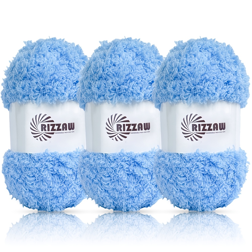 TEMU Lot de 3 de laine douce en molleton , pour le et , disponible en plusieurs couleurs, parfaite pour crocheter des écharpes, des pulls et des