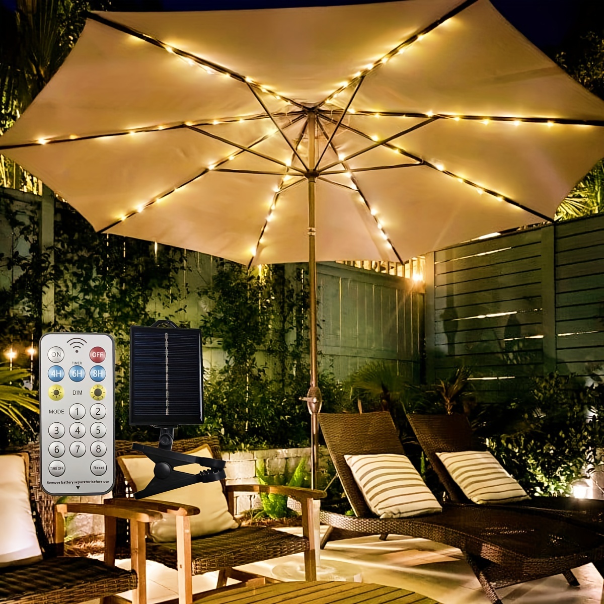 farland 10 ft offset cantilever patio umbrella FARLAND 10 ft Offset Cantilever Patio Umbrella Outdoor Table Market Hanging  Umbrellas With Cranks, 8 Ribs (