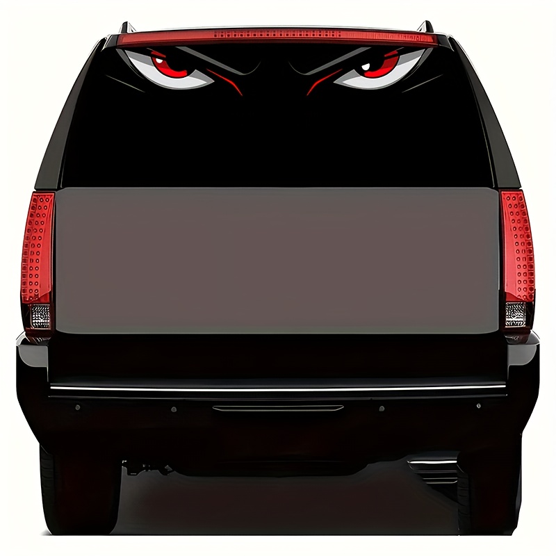 2 pack b pillar stickers 1 pack   car front windshield eye stickers waterproof scratch resistant suitable for all car models cars suitable for sedans suvs mpvs Product details 6