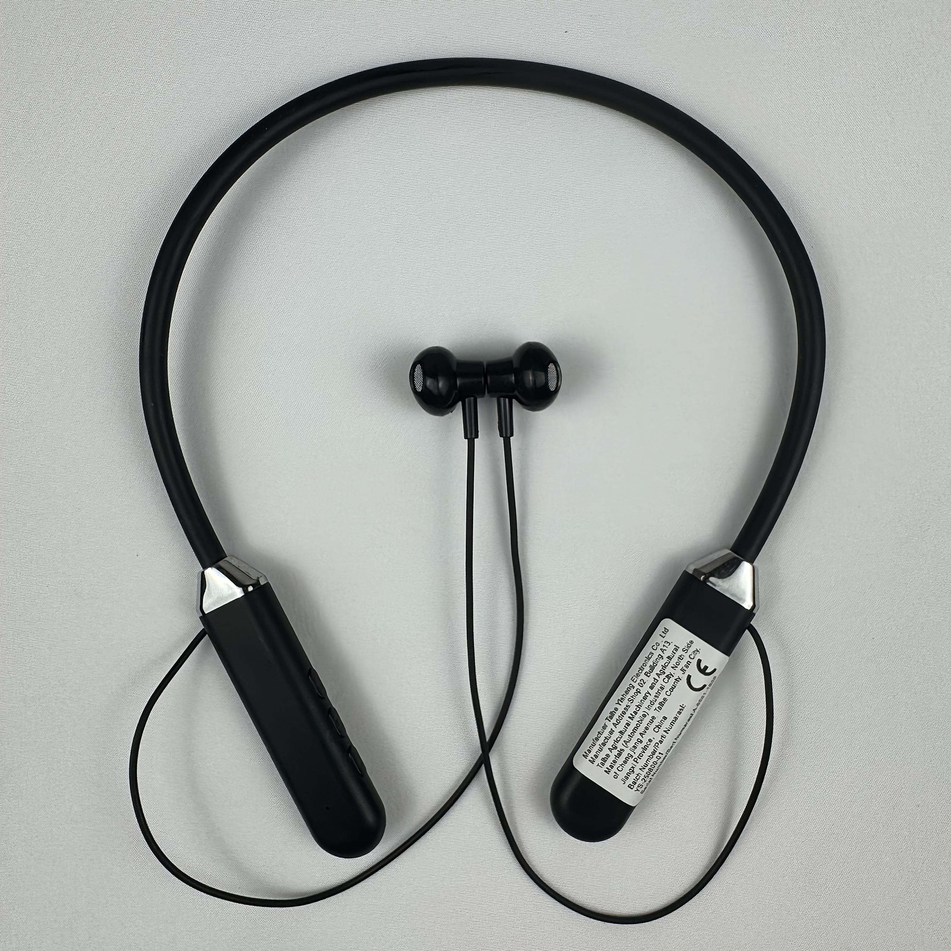 18H Ultra-Long Standby Time Wireless Earbuds, True Wireless Sports Earphones, 200Mah Battery, Stable 10M Connection