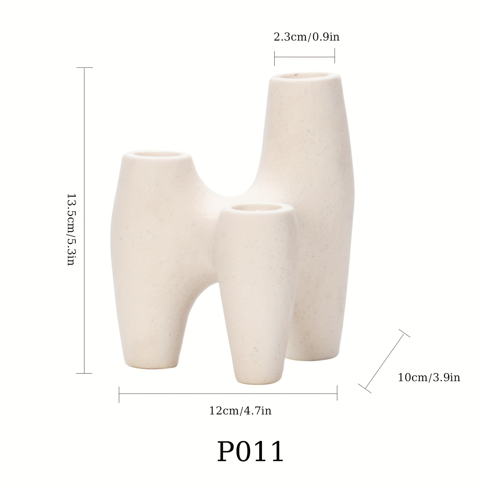 Image of Scandinavian Creative Ceramic Candle Holder European Retro High-end Home Cabinet Dining Table Romantic Atmosphere Decoration Photo Props Craft Ornaments Desktop Decorations
