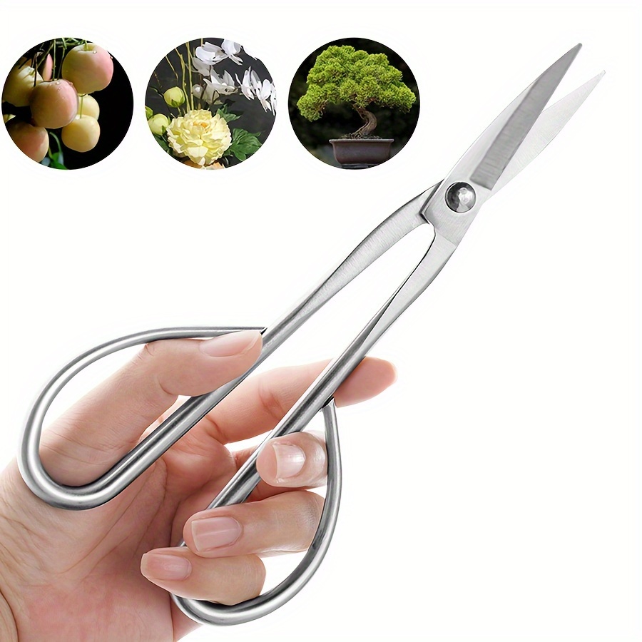 

Stainless Steel Long For Bonsai, Pruning Shears For , , And Bonsai