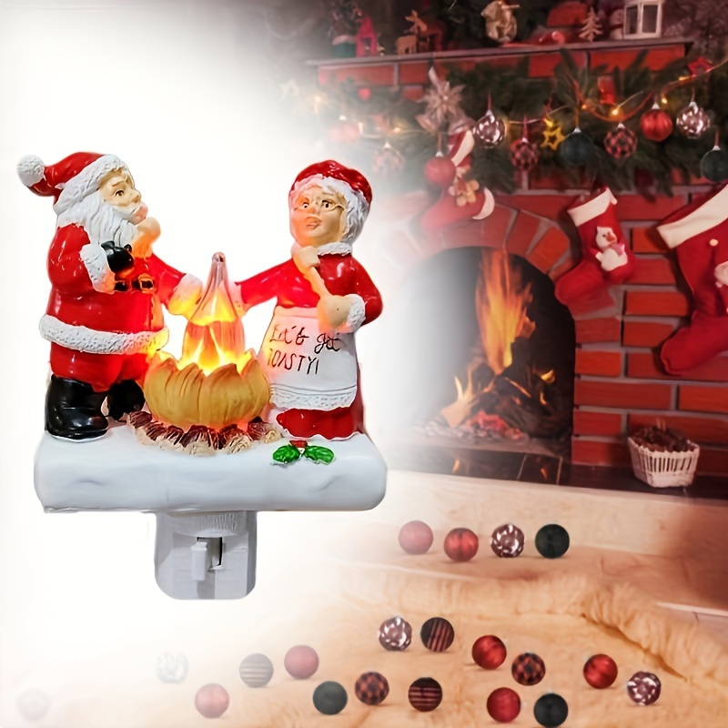 

1/2pcs , 2024 Christmas Decorative , , Christmas The , And ,