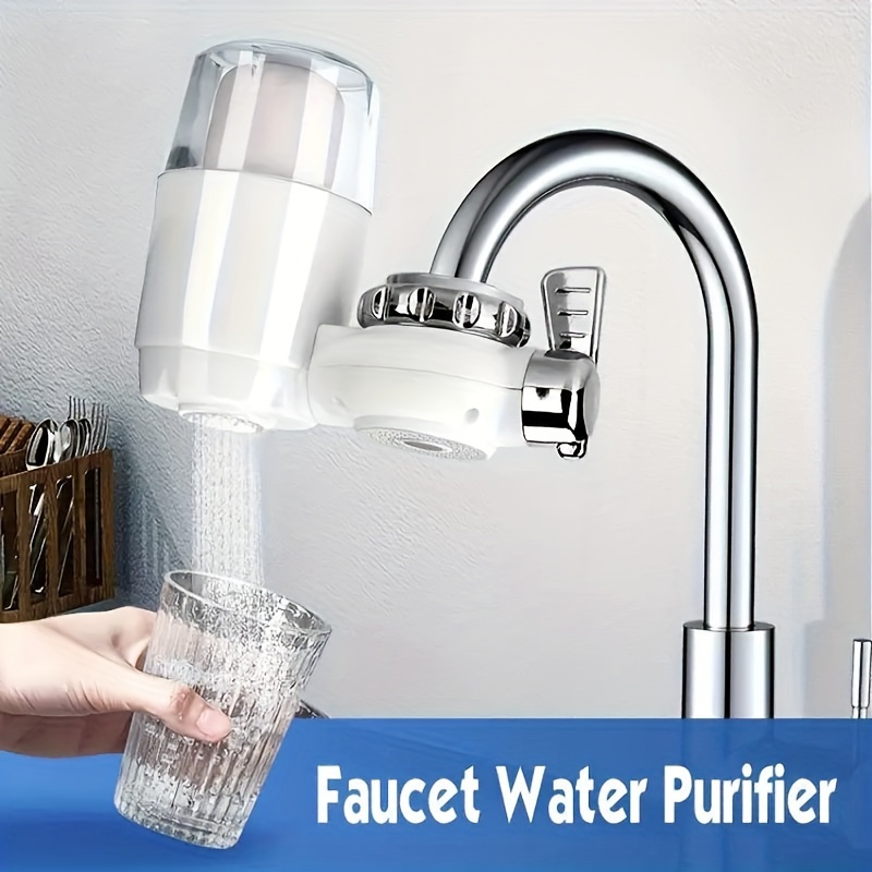 

1pc Household Faucet Water Purifier Ceramic Cartridge Water Purifier Tap Water Filter
