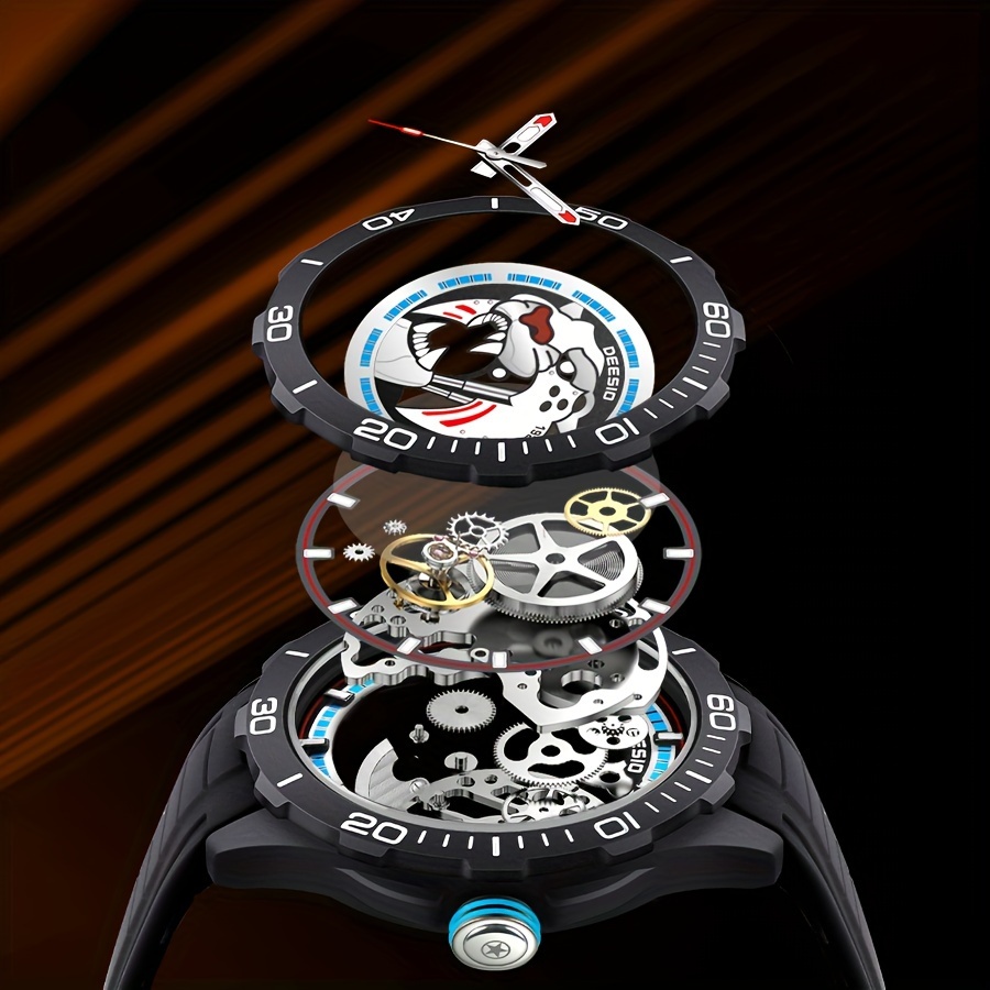 Mouvement Montre Mécanique Montre Remontage Automatique Montre Art