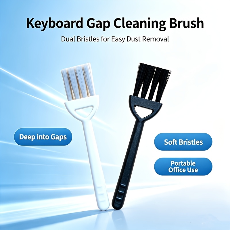Mini Dust Removal Brush with Soft Bristles