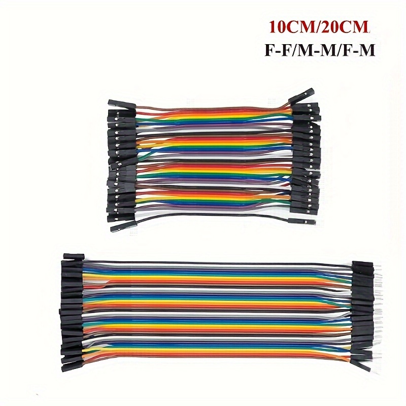ערכת חוטי דופונט לחיבור רכיבים
