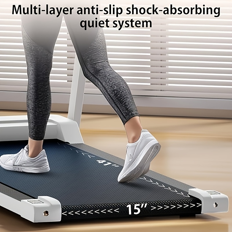 Home Electric Folding Treadmill Motor, LED Display, 3.0 Horsepower Silent Fitness Treadmill Exercise Trainer, for Walking, Running, Gym, Catering Specifically to The Fitness Needs Of Women.