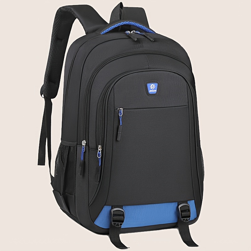 Large Capacity Laptop Backpack with Laptop Compartment Heavy-Duty  Travel Backpack, Adjustable Padded Shoulder Straps, Zipper Closure,